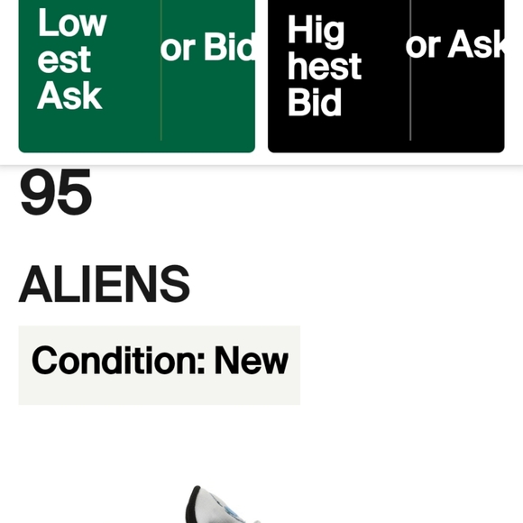 Nike Air Max 95 , "Aliens" Men 10 - Picture 5 of 5